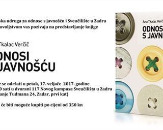 Predstavljanje knjige "Odnosi s javnošću"